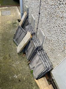 roof tiles