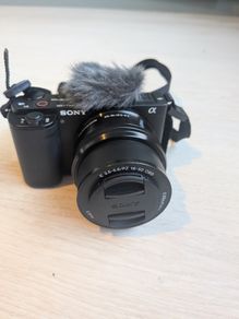 Sony ZvE10 Vlogging Camera