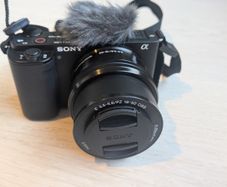 Sony ZvE10 Vlogging Camera