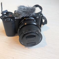 Sony ZvE10 Vlogging Camera