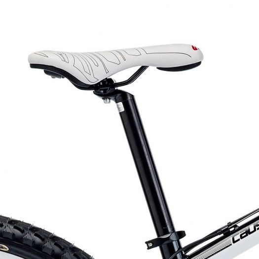 16" Coyote Causeway Gents Alloy FS Disc 29er, 24 Speed, White/Black