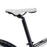 16" Coyote Causeway Gents Alloy FS Disc 29er, 24 Speed, White/Black Image 3