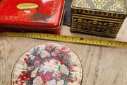 old tin boxes