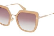 Marc Jacobs women's sunglasses Mj 1065/S , BKU Gold Nude