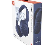JBL Bluetooth JBL Pure Bass Sound Wireless Headphones Blue TUNE 510BT