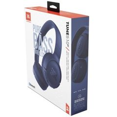 JBL Bluetooth JBL Pure Bass Sound Wireless Headphones Blue TUNE 510BT