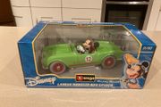 Lancia Aurelia Disney Mickey Mouse 1/18 Burago Rare