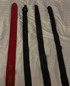 Selection of Guitar Straps