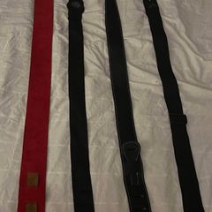 Selection of Guitar Straps
