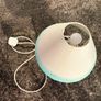 Louis Mulcahy Handmade Sea Green Pottery Table Lamp 29cm Image 9