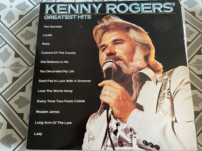 5 x Vinyl Records - Various US Artists