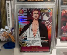 One Piece TCG Shanks OP01-120 SEC Alt Art