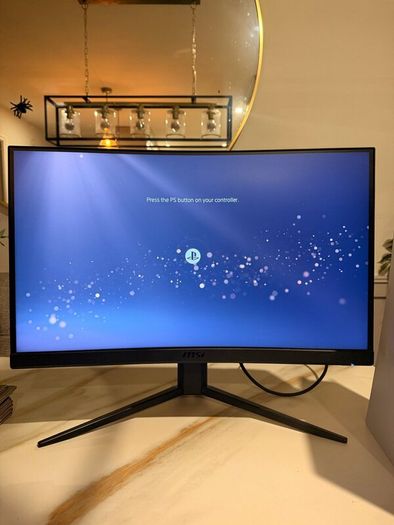 PS 5 digital and gaming monitor
