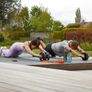 Core Ab wheel with elastic band support Image 3
