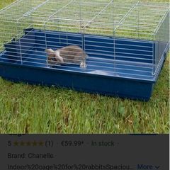 rabbit cage
