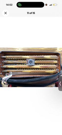 ramjes by dallape accordion button