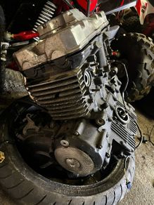 Cb400 superfour engine