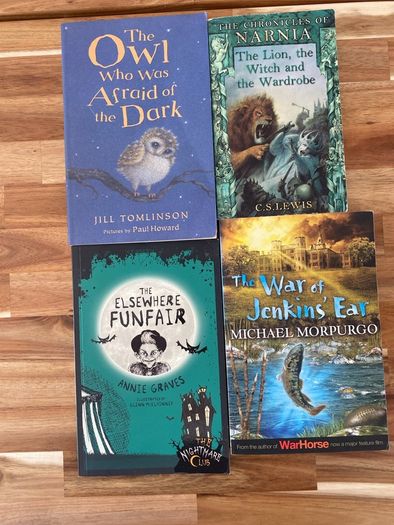 Selection of books