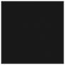 Tea Table Black with Black Glass 90x90x50 cm Image 4
