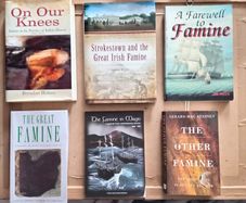 Six Irish Famine Books