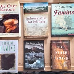 Six Irish Famine Books