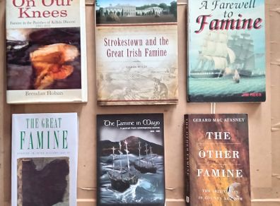 Six Irish Famine Books