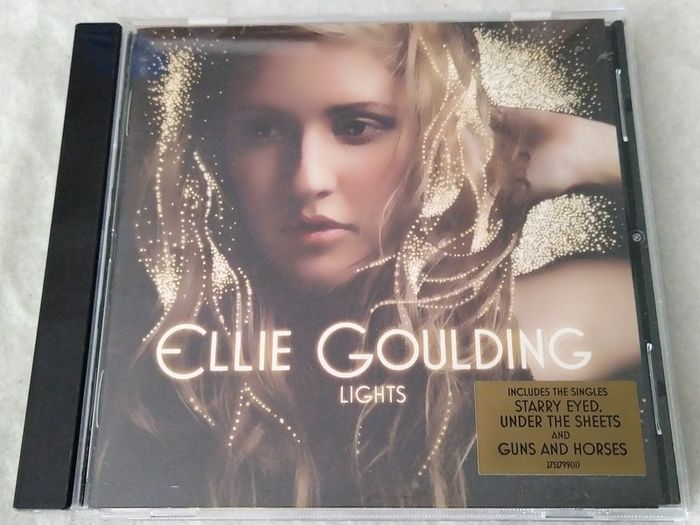As New Ellie Goulding - Lights Cd