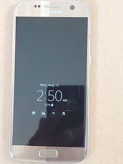 Samsung Galaxy S7, Model SM-G930A, 32GB, 4GB Ram, Excellent cosmetic condition and working great