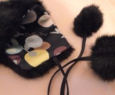 Billy Bag Faux Fur Scarf