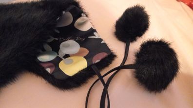 Billy Bag Faux Fur Scarf