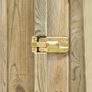 Garden Tool Shed 123x50x171 cm Impregnated Pinewood Image 3