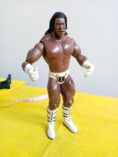 Booker T action Figure