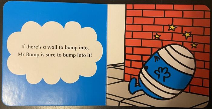 Roger Hargreaves Mr. Bump
