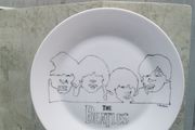 Beatles Plate