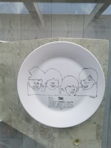 Beatles Plate
