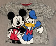 Disney baby tshirt Mickey Mouse 6-9