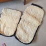 sheeps wool buggy cover Image 2