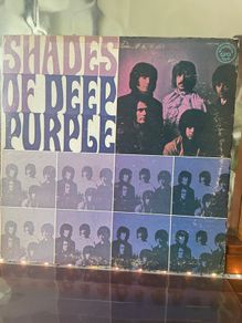 Deep Purple - Shades Of Deep Purple (USA First Press)