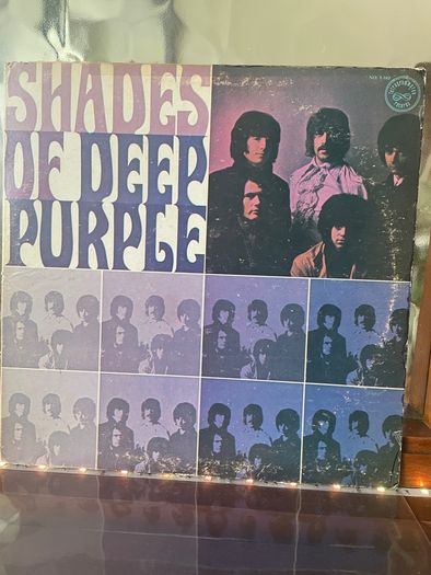 Deep Purple - Shades Of Deep Purple (USA First Press)