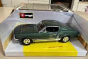 Ford Mustang GTA Fastback 1:18 Burago Rare