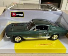 Ford Mustang GTA Fastback 1:18 Burago Rare