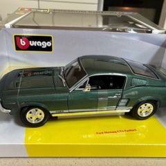 Ford Mustang GTA Fastback 1:18 Burago Rare
