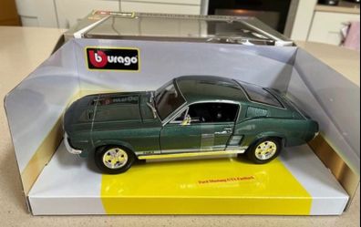 Ford Mustang GTA Fastback 1:18 Burago Rare