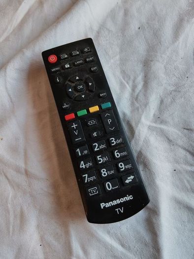 Panasonic TV Remote only