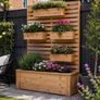 Vertical Garden Planter - Solar Illuminated Option Image 2
