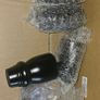 4x Black Solid Wooden Furniture Feet/ Legs For Sofa, Beds, Chairs, Stools, Table Image 2