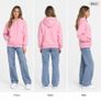 Nike Pink Hoodie Size L Image 2