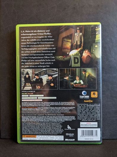 L.A. Noire - Xbox 360
