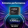 Crucial P310 SSD 2TB M.2 2230 NVMe PCIe Gen4 Internal SSD, Up to 7,100 MB/s, Compatible with Steam Deck, ASUS ROG Ally, MSI Claw & Microsoft Surface, Solid State Drive - CT2000P310SSD2 Image 6