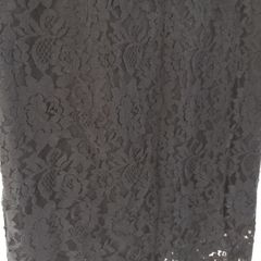 Dunnes black lace skirt